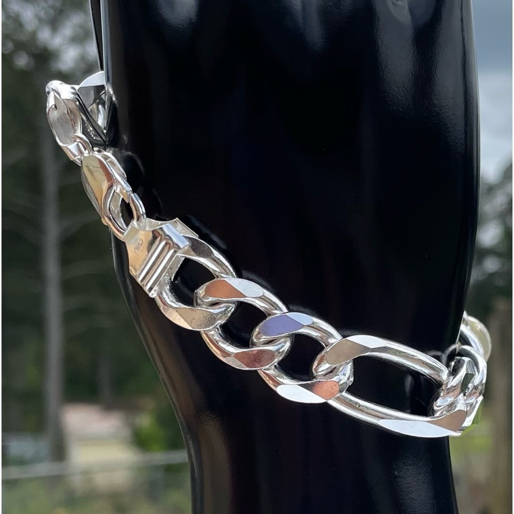 SS Figaro Chain 15mm